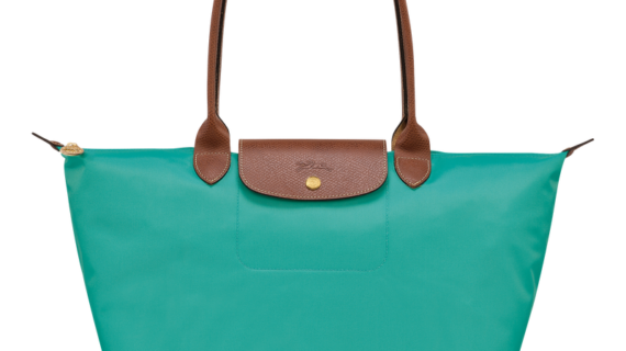 Longchamp Le Pliage Original L Tote Bag – Turquoise vip time amman jordan